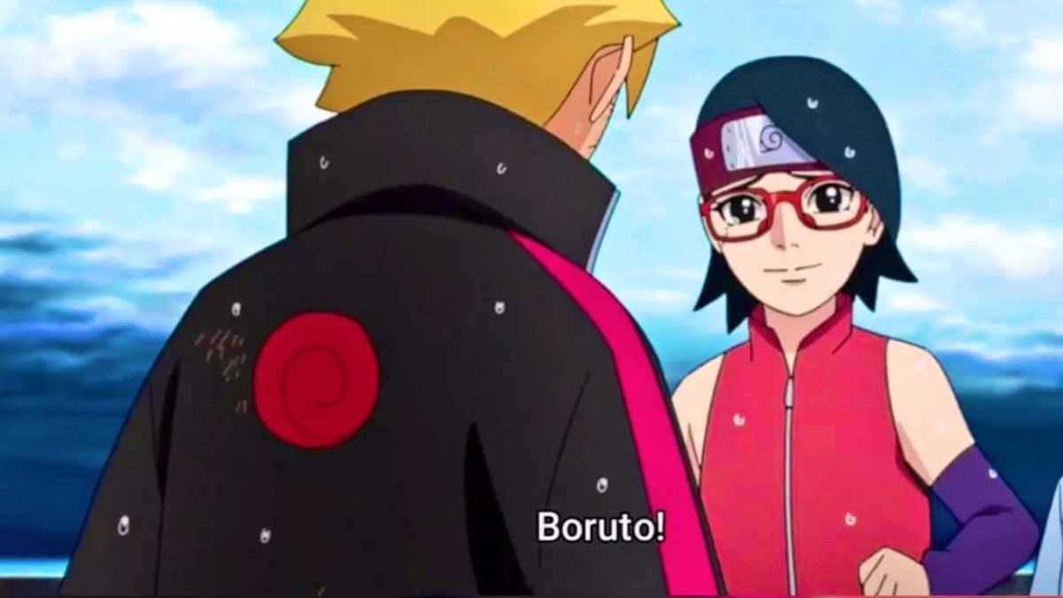 comfortsarada's tweet photo. Sarada’s hug to Boruto was one of the best sequences of 2022 💞 #BORUTO #BoruSara https://t.co/iu6EsATrG3