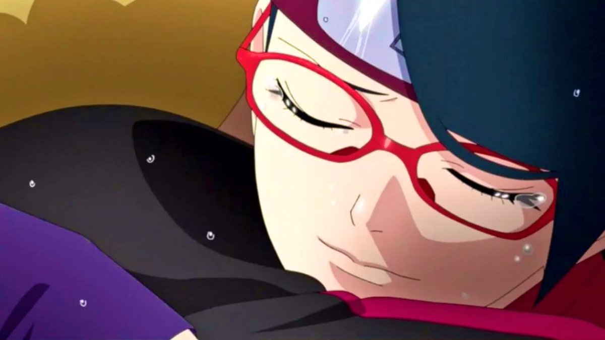 comfortsarada's tweet photo. Sarada’s hug to Boruto was one of the best sequences of 2022 💞 #BORUTO #BoruSara https://t.co/iu6EsATrG3