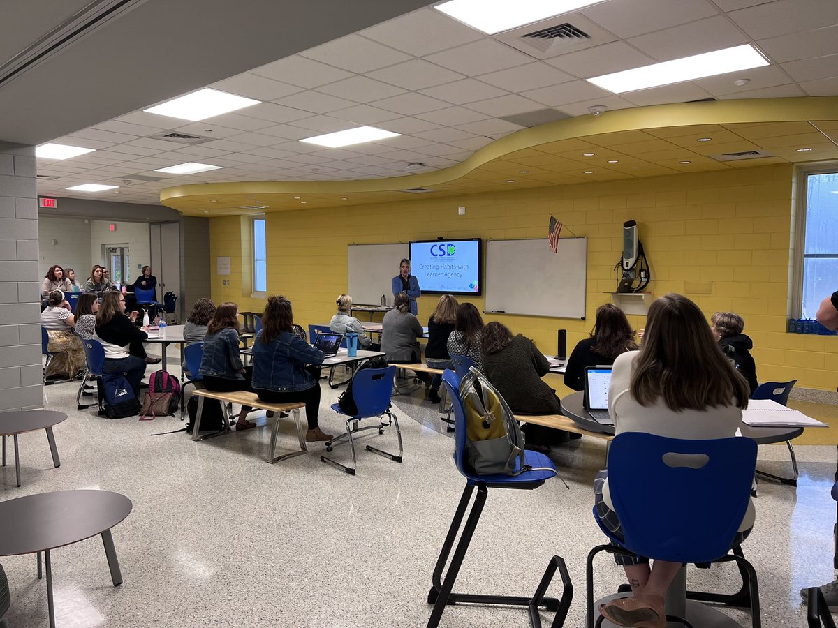 DrGfromSC's tweet image. And we are off to the races! The #personalizeCSD mini-conference is underway here at @CMSBLUEEAGLES @CloverEagles