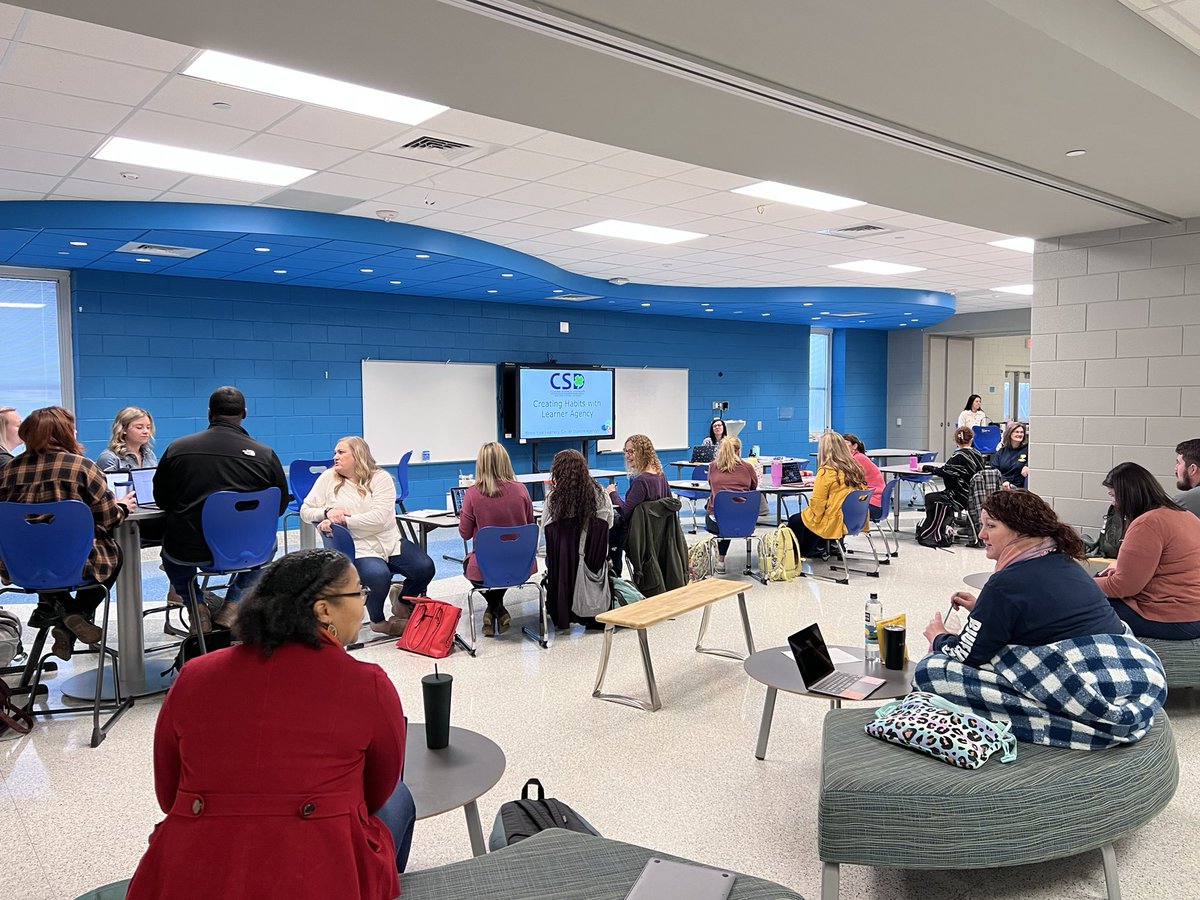 DrGfromSC's tweet image. And we are off to the races! The #personalizeCSD mini-conference is underway here at @CMSBLUEEAGLES @CloverEagles