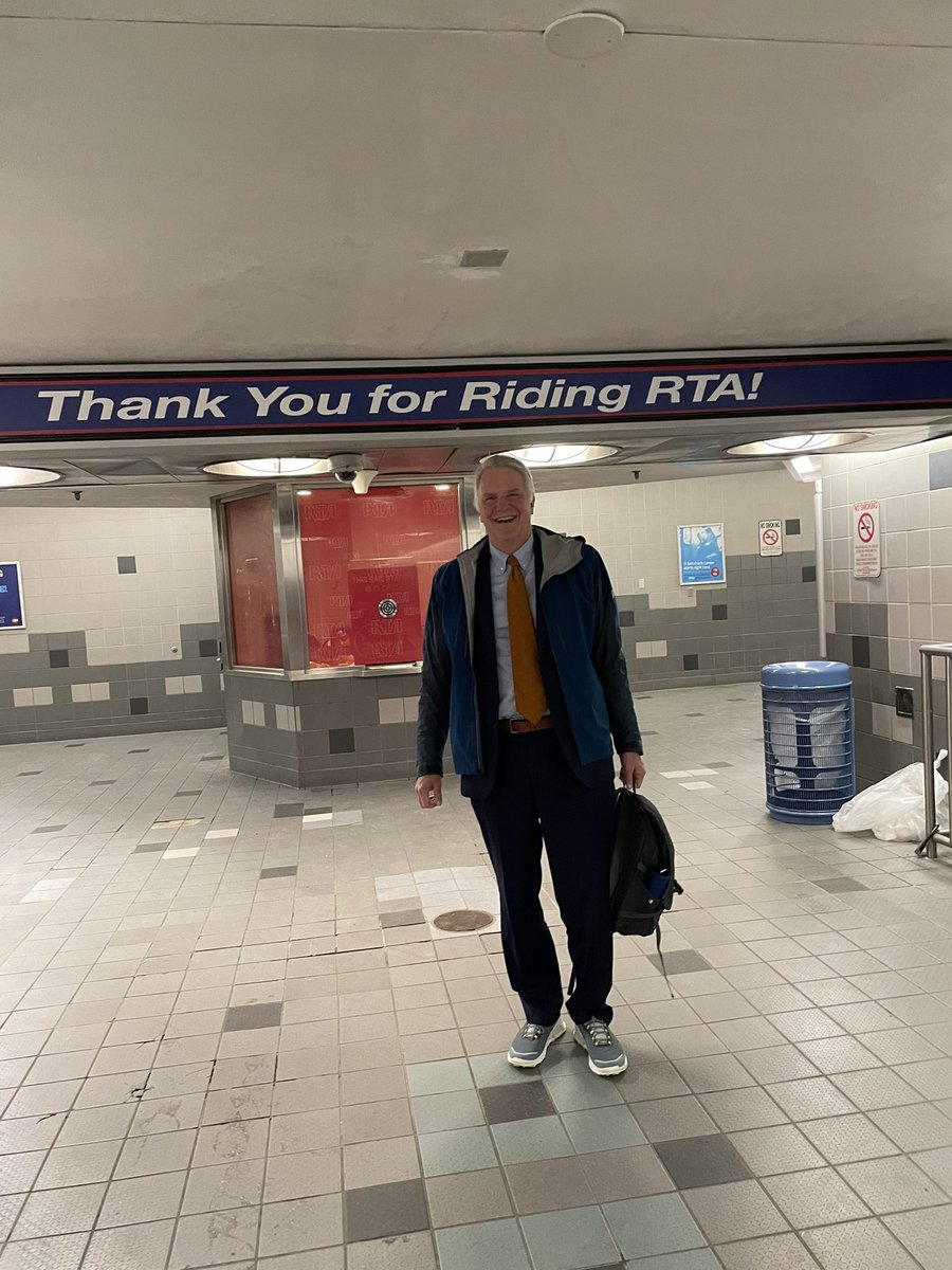 chrisronayne's tweet photo. #IGORTA to the new job. Great to start the day &amp; a new era @CuyahogaCounty by way of @GCRTA today. https://t.co/PhUNJyziGQ