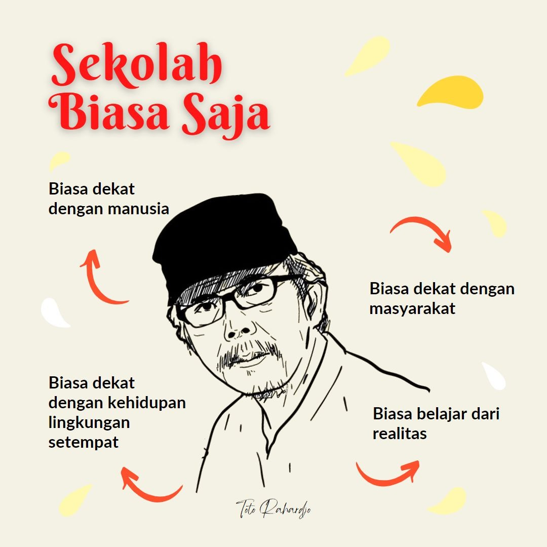 TotoRahardjo's tweet photo. #sekolahbiasasaja https://t.co/yhH1suWDWM