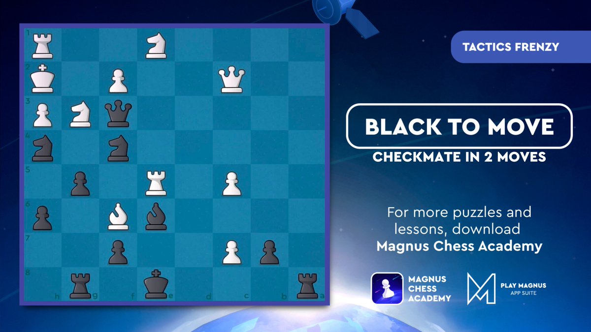 Checkmate With Play Magnus 