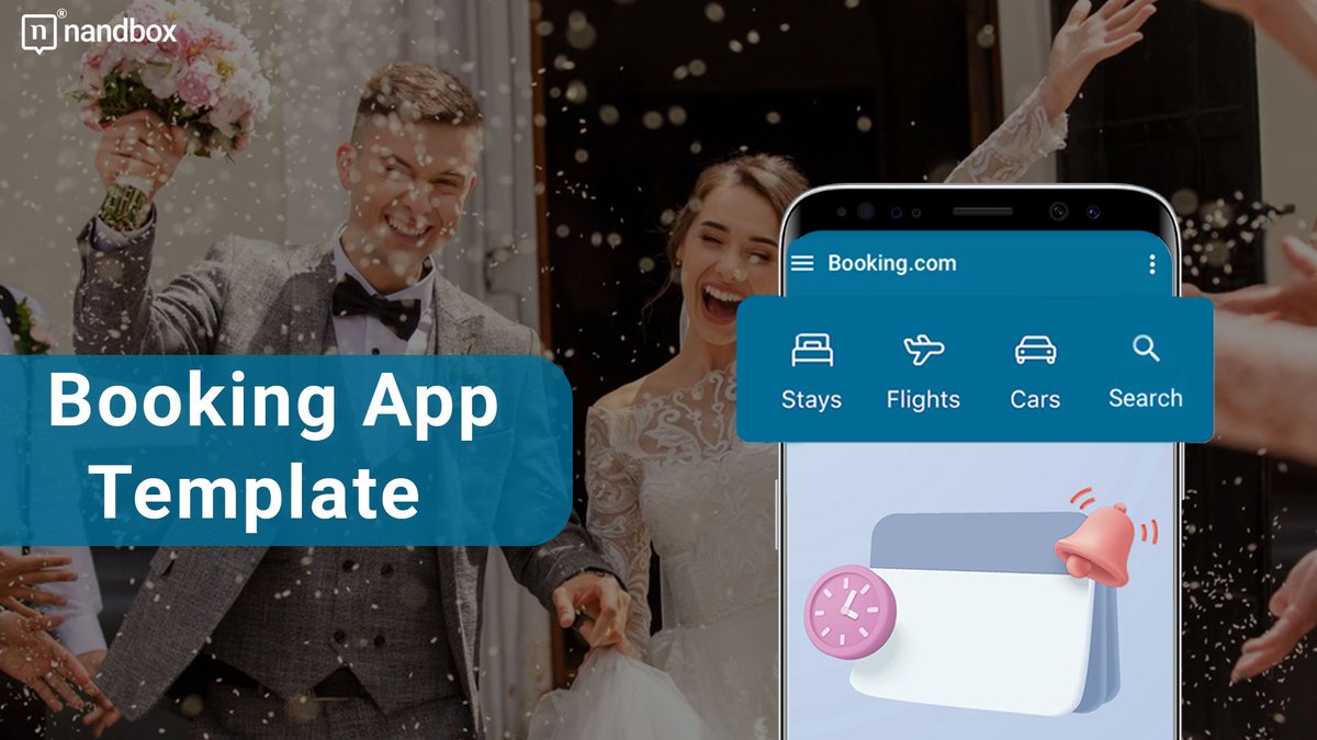 nandboxapp's tweet image. nandbox Booking & Events template offers everything you need if you're a wedding planner, DJ, or corporate event planner. nandbox makes it simple to manage all of your events' scheduling, payments, and more.
#bookingapps #eventplanning #nocodeapps