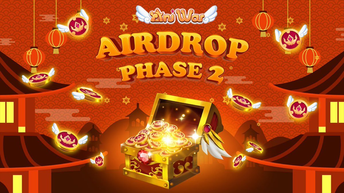 💎 ANIWAR AIRDROP CAMPAIGN - PHASE 2 💎

LINK ➡️ gleam.io/wxiwL/aniwars-…

🏆 Top 5 of 200 Referrals will win 200,000 $ANIW tokens each      
🏆 Top 200 Referrals will win 15,000 $ANIW tokens each
🏆 800 lucky users will win 7,500 $ANIW tokens each

#Airdrops #Airdrop #Aniwar