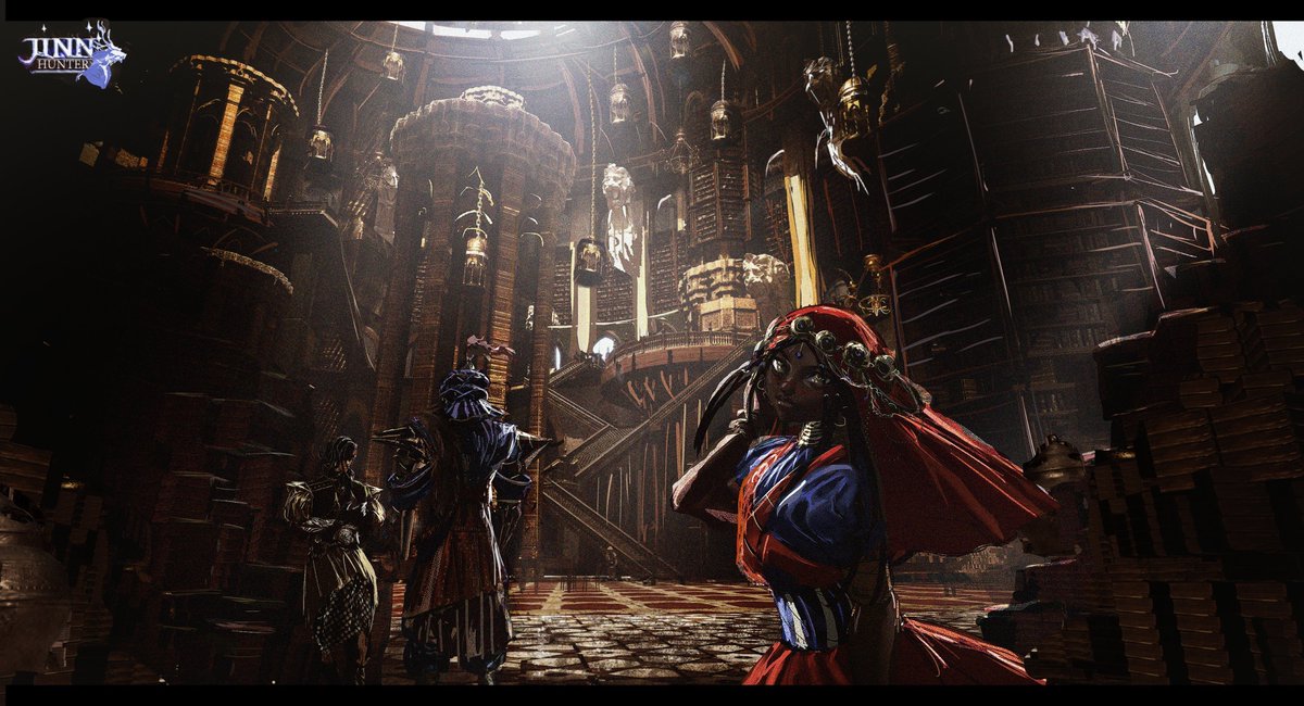 Venommoe's tweet photo. JINN HUNTER, a Islamic, Berserk, Mena inspired Project https://t.co/2SRU9Wb9vd