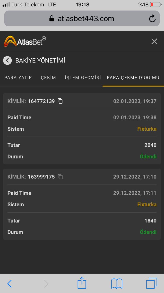 Tesekkurler atlasbet  5 dk da ödendi  <a href="/atlaslakazan1/">Atlasbet</a>