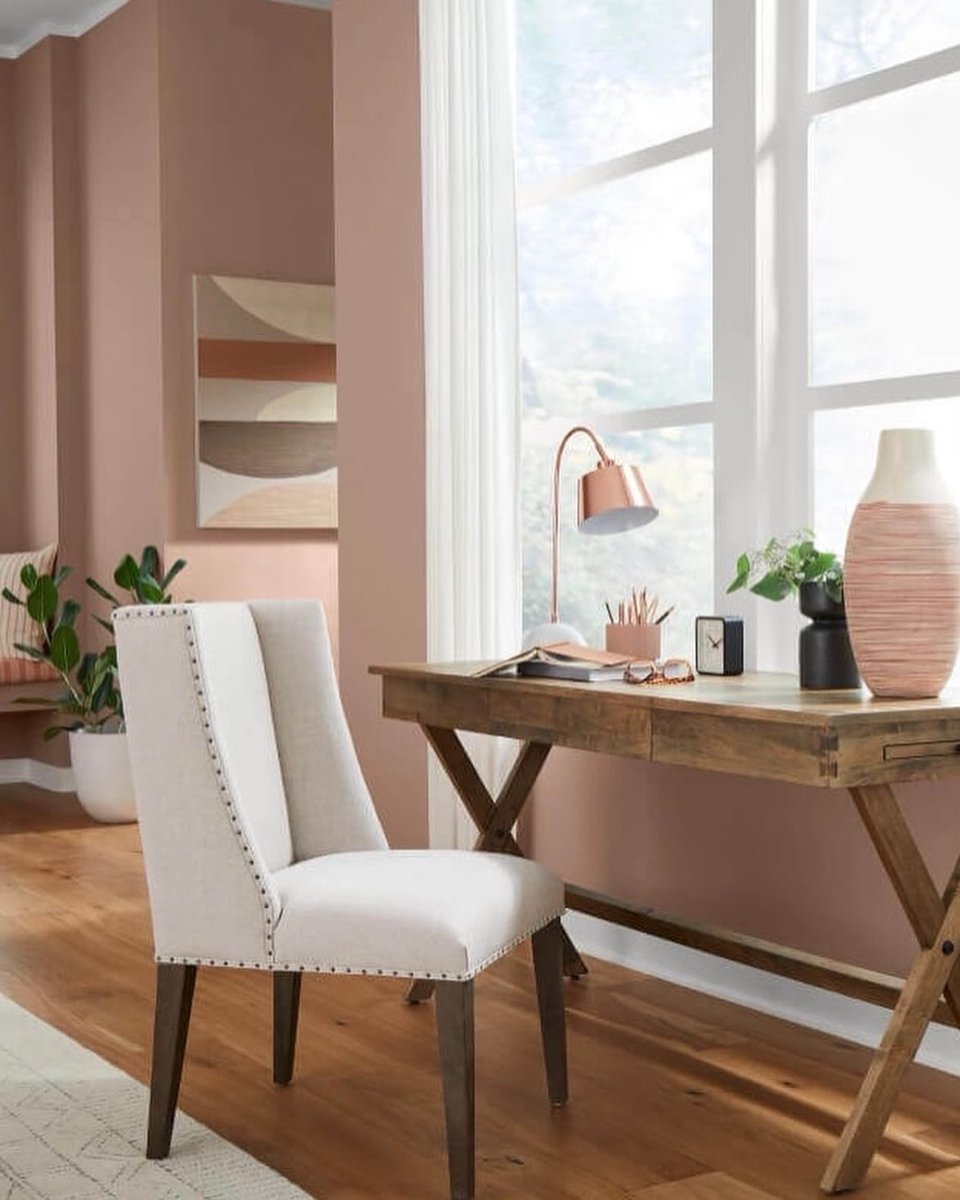 LDI_Interiors's tweet photo. New year, new color of the year! ✨
Check out @sherwinwilliams 2023 color, Redend Point.
#interiordesign #interiordesigner #interiors #design #designer #colorconsultation #coloroftheyear #sherwinwilliams https://t.co/cxg4uzAUXk