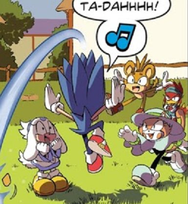 SamHain31st's tweet photo. Honestly, I like how the IDW Comics handle their animal residents. https://t.co/LudT74Re36