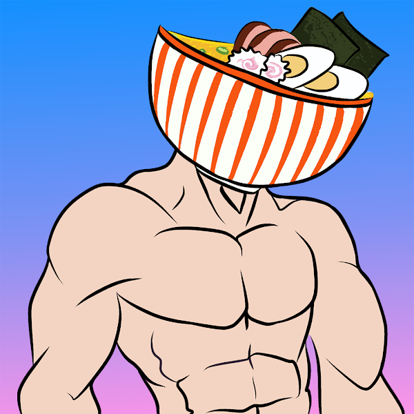 aberlcryptoshop's tweet photo. Are you having a difficult day? Devour ramen.
Because of the peculiar NFT, you will consume it and be satisfied not just in your stomach but also in your eyes🤩

🛒https://t.co/WcGfO8x6aw

#nft #nftcollectibles #nftart #vuconft #vucoworld #digitalart #nftenthusiasts #nftcommunity https://t.co/0B2qQapuOQ