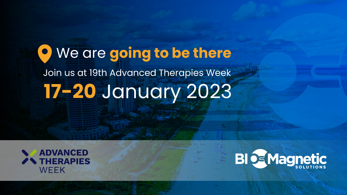 Simply built for speed. FerroSelect Array is coming to Miami! 🏝

Find out more at Advanced Therapies Week, January 18th, to experience #CellSelectionSimplified. 

#ATW23