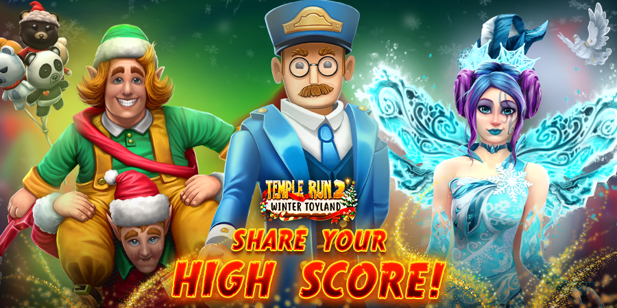 Hey Runners! 👋 Here's a sneak peek of our newest runner arriving soon in Temple  Run 2. 🌊☀️ Who's excited?🤩 #templerun