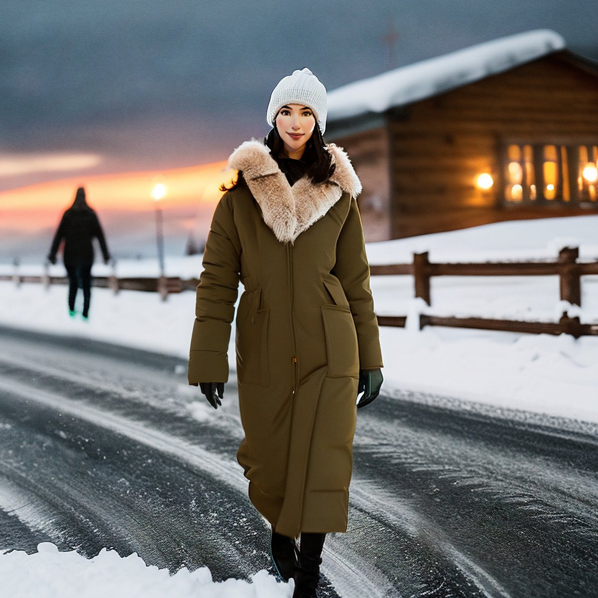 There's nothing quite like a warm sauna to end a long day of snowy adventures 🧊 #sauna #snow #relaxation #estherolofssonexplores