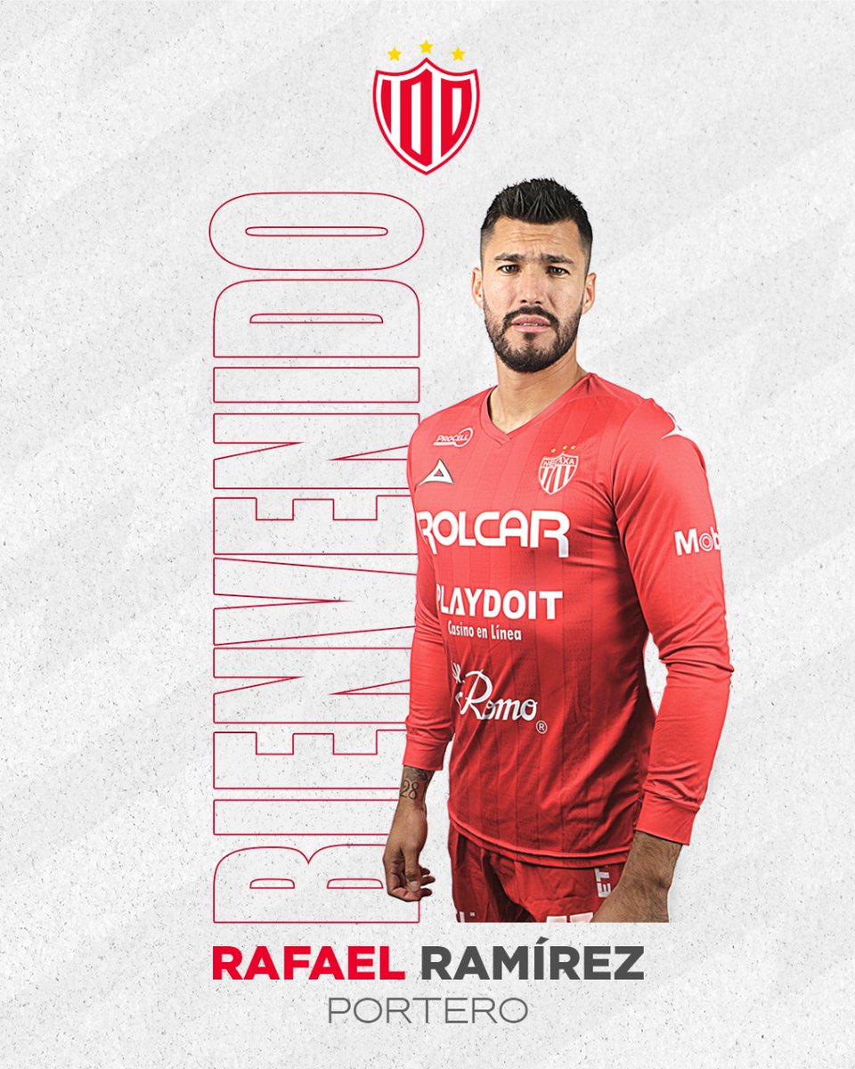 ¡Bienvenido, <a href="/charroRR1_/">Rafa “Charro” Ramirez</a>! 👋

El guardameta mexicano, Rafael Ramírez, llega a nuestra escuadra de cara al #Clausura2023.

#ContiGoNecaxa ⚡