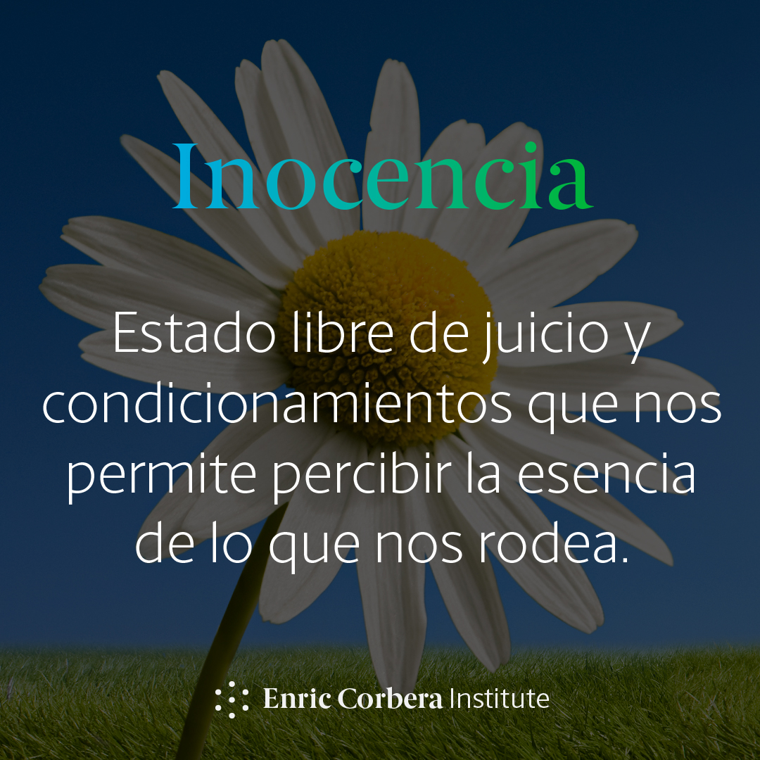 ECIinstitute's tweet image. La &quot;#inocencia&quot; es una forma de percepción en la que somos capaces de observar con curiosidad y #humildad lo que nos rodea. Soltar lo que creemos saber nos abre puertas a interpretaciónes que dan lugar a nuevas #soluciones

¿Dónde necesitas aplicar una #percepción &quot;inocente&quot;?