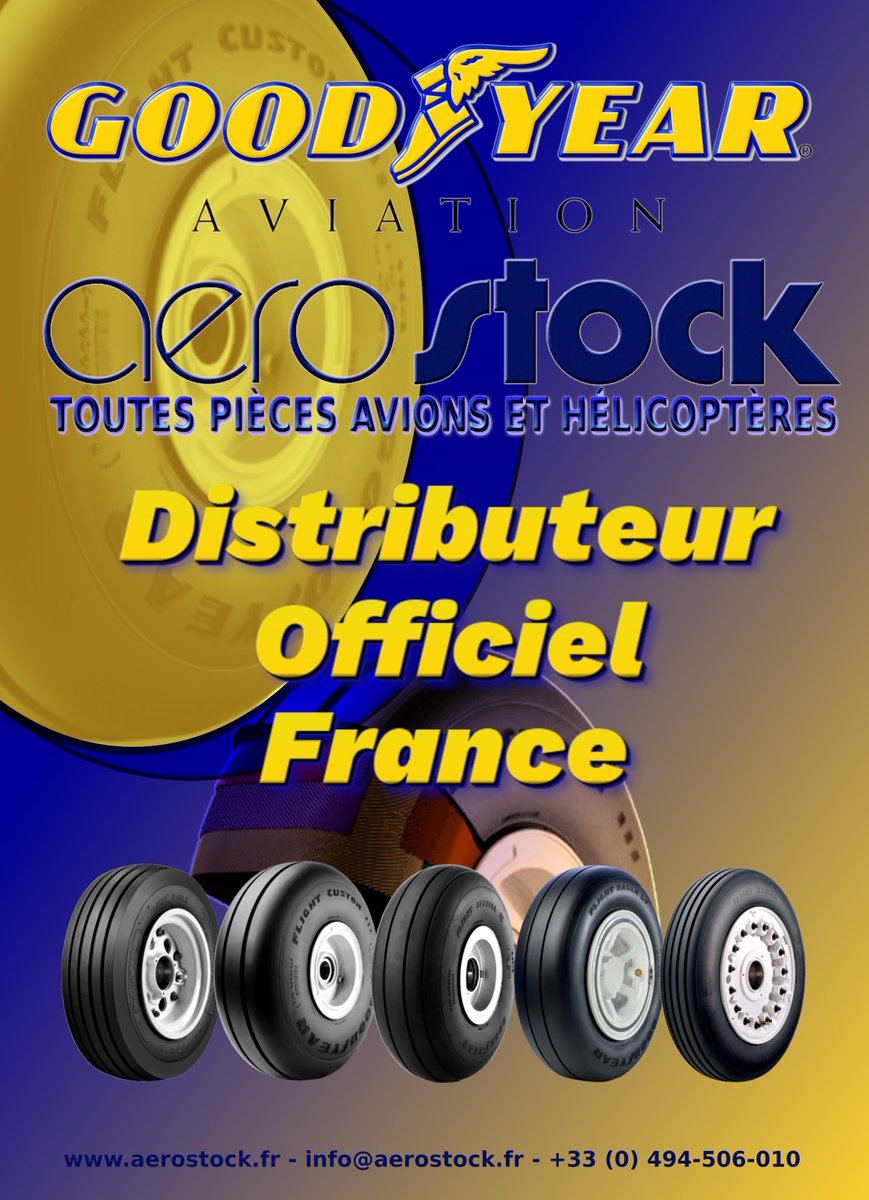 AEROSTOCK1's tweet photo. AEROSTOCK
Toutes pièces avions et hélicoptères 
All Aircrafts and Helicopters Parts
+33 (0) 494-506-010
https://t.co/AY6qIrWveY
info@aerostock.fr https://t.co/gm7IDqsuGX