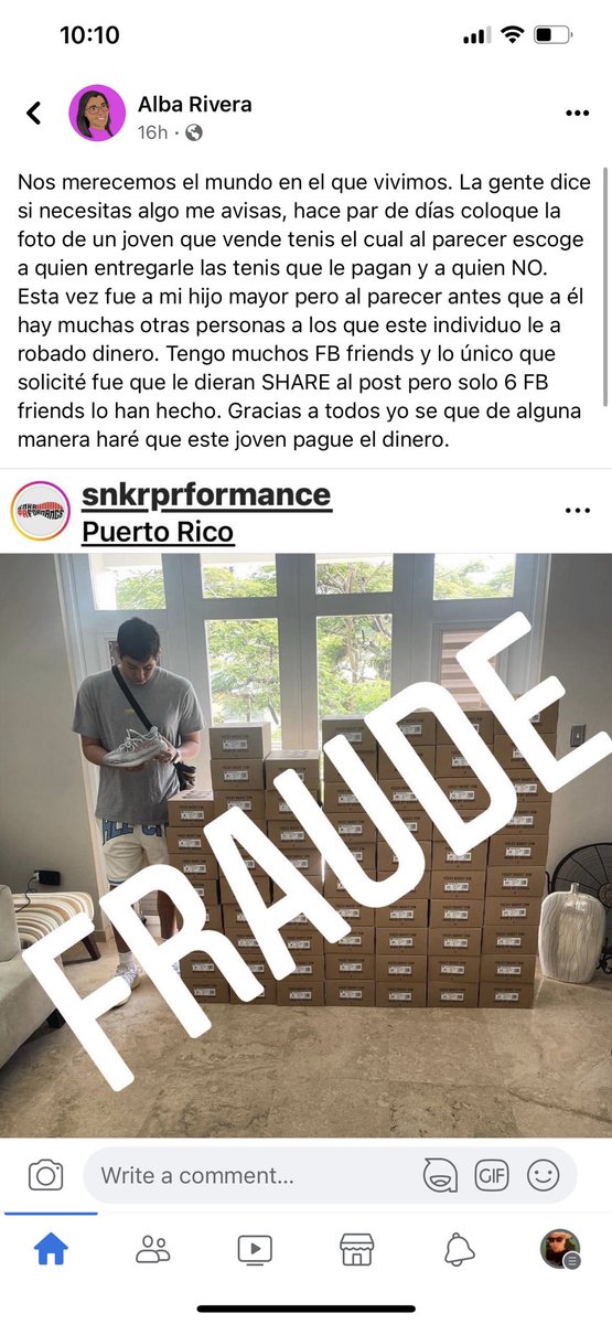 _metadonnaTV's tweet photo. Me alegro, por estar hypeando a cuanto cabron sale a vender tenis fake https://t.co/jowjo2sZHI