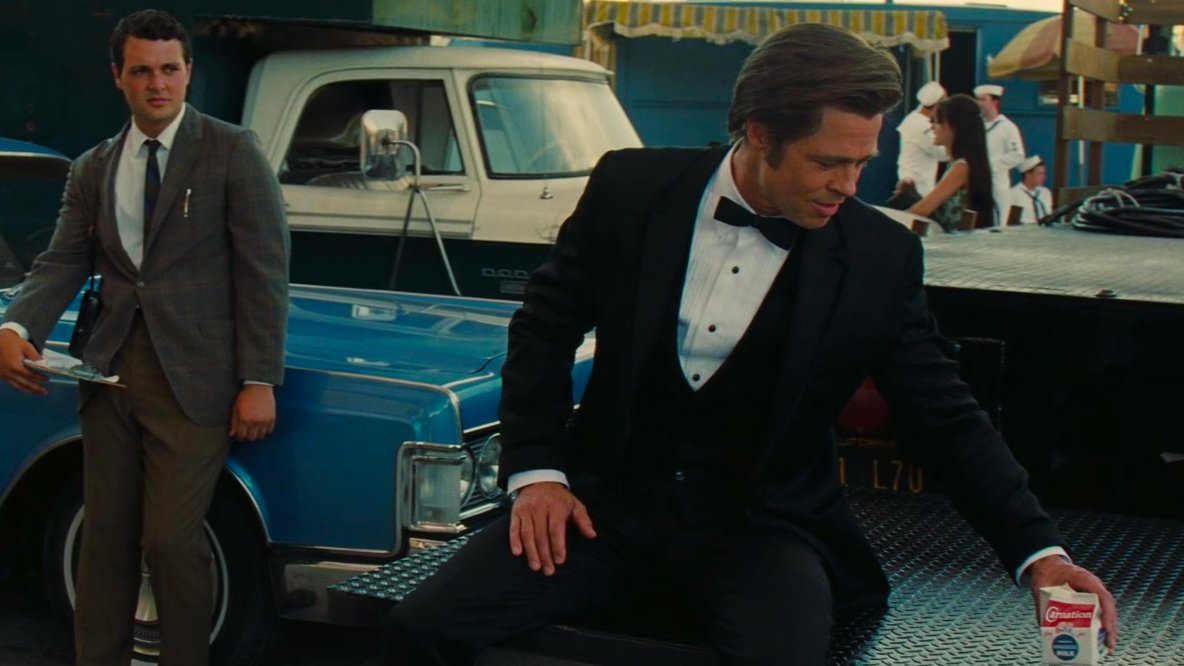 "You know, you're kinda pretty for a stuntman."