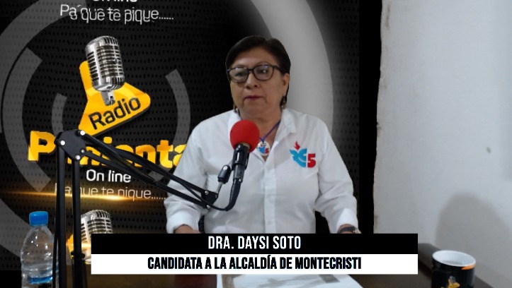 Los invito a compartir mi entrevista en Radio Pimienta On line. Presentamos los 5 ejes fundamentales para el desarrollo de mi cantón Montecristi  👇👇
bit.ly/3CiL1Ku
.@MashiRafael
@RC_5Manabi
@RC5Oficial
#Montecristi
#revolucionciudadana
#candidatadecorrea
#RC5