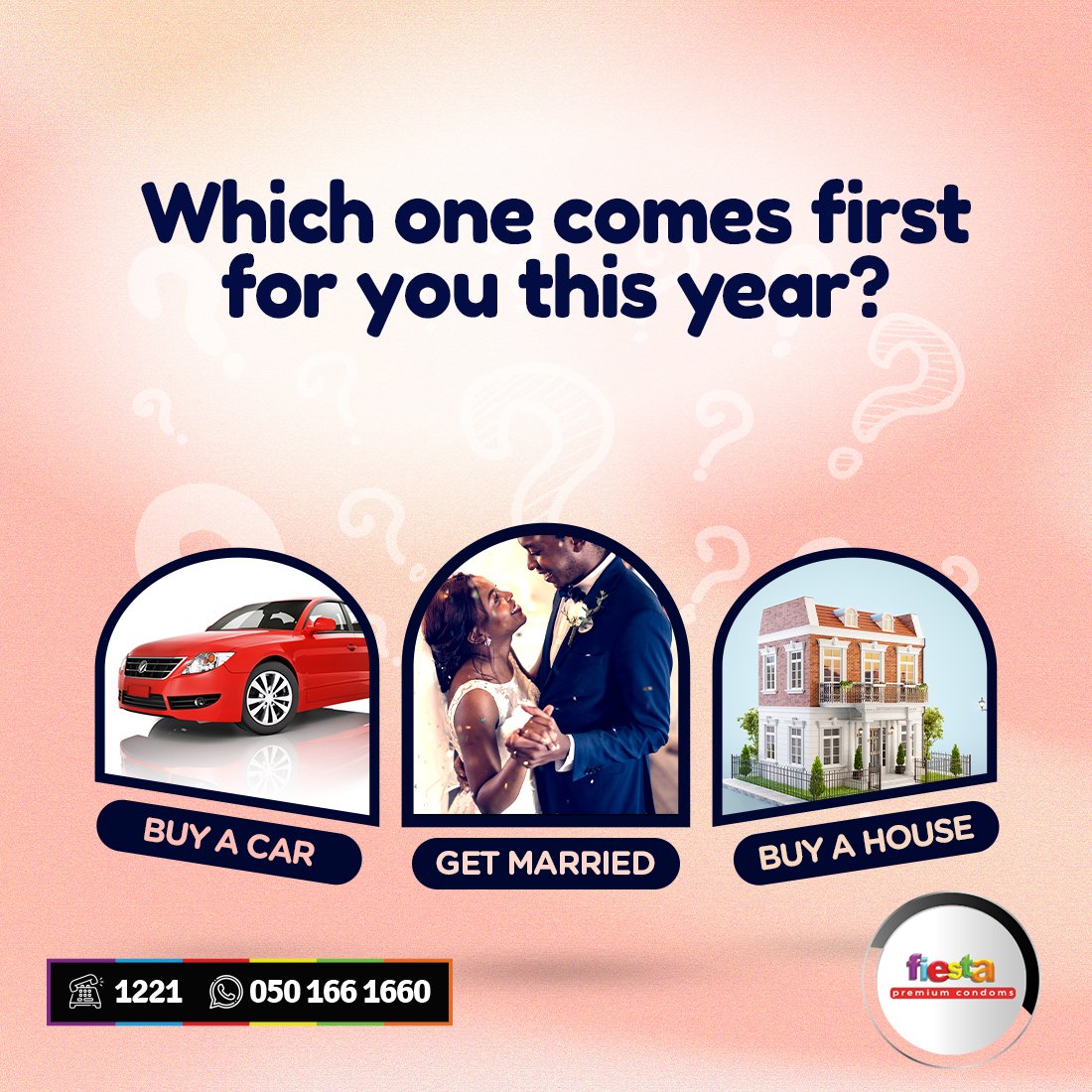 FiestaCondomsGH's tweet photo. The year 2023 has begun, what is your topmost priority this year.
Share your comment, who knows, your wishes might come true for you.
#FiestaCondoms
#ChangeYourStyleEvenMore https://t.co/61lIi0KEx5