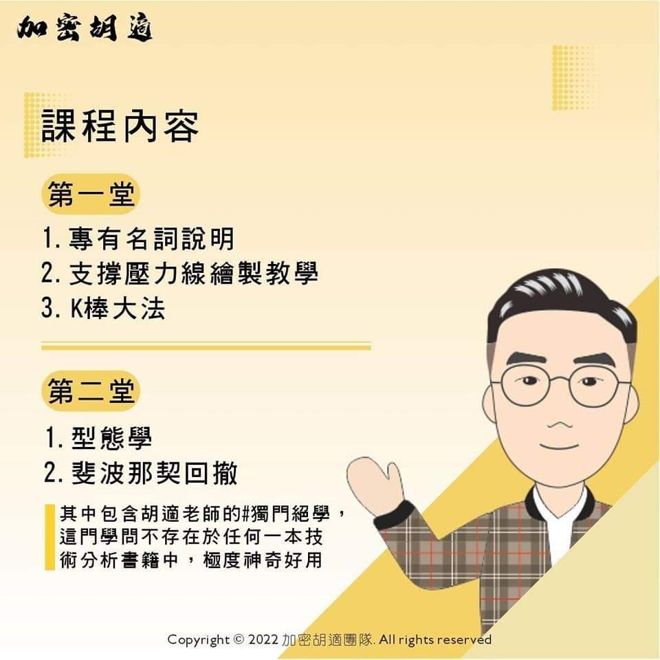 Cryptofinkl15's tweet photo. 《加密胡適技術分析初階班－200U or 6200台幣／年》

詳情請看截圖

#cryptocurrecy
#Crypto
#BTC
#ETH
#比特幣
#加密货币
#加密胡適
#帶你領略幣圈大小事

#欲進群者
#請line私訊eric7332763 https://t.co/3Mxk5Oh9LA