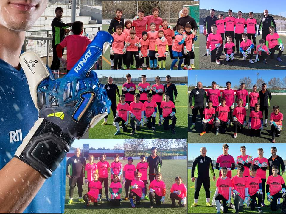 grupoasesport's tweet photo. Finalizados los CLINICS de Navidad 💪

Damos las gracias a los +60 porteros que nos han acompañado estos días 👏👏👏

También a padres, madres, clubes, ayuntamientos y por supuesto, a mi fiel escudero @pedrogr_02 por su excelente trato con los porteros.

Gran monitor y persona 😍 https://t.co/c9vz3zc1QU