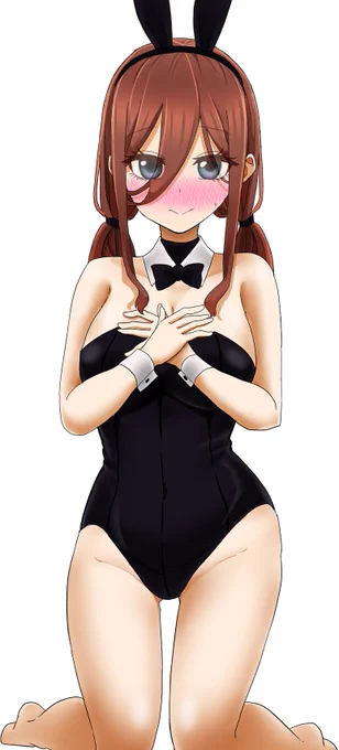 三玖ちゃん(タイツ無し) 