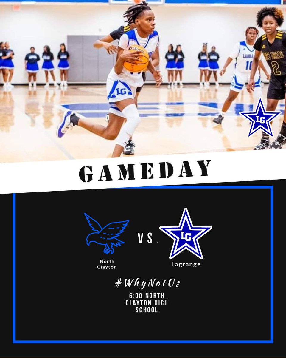 Region play begins today!!!!! First game of the new year!!!

#WhyNotUs