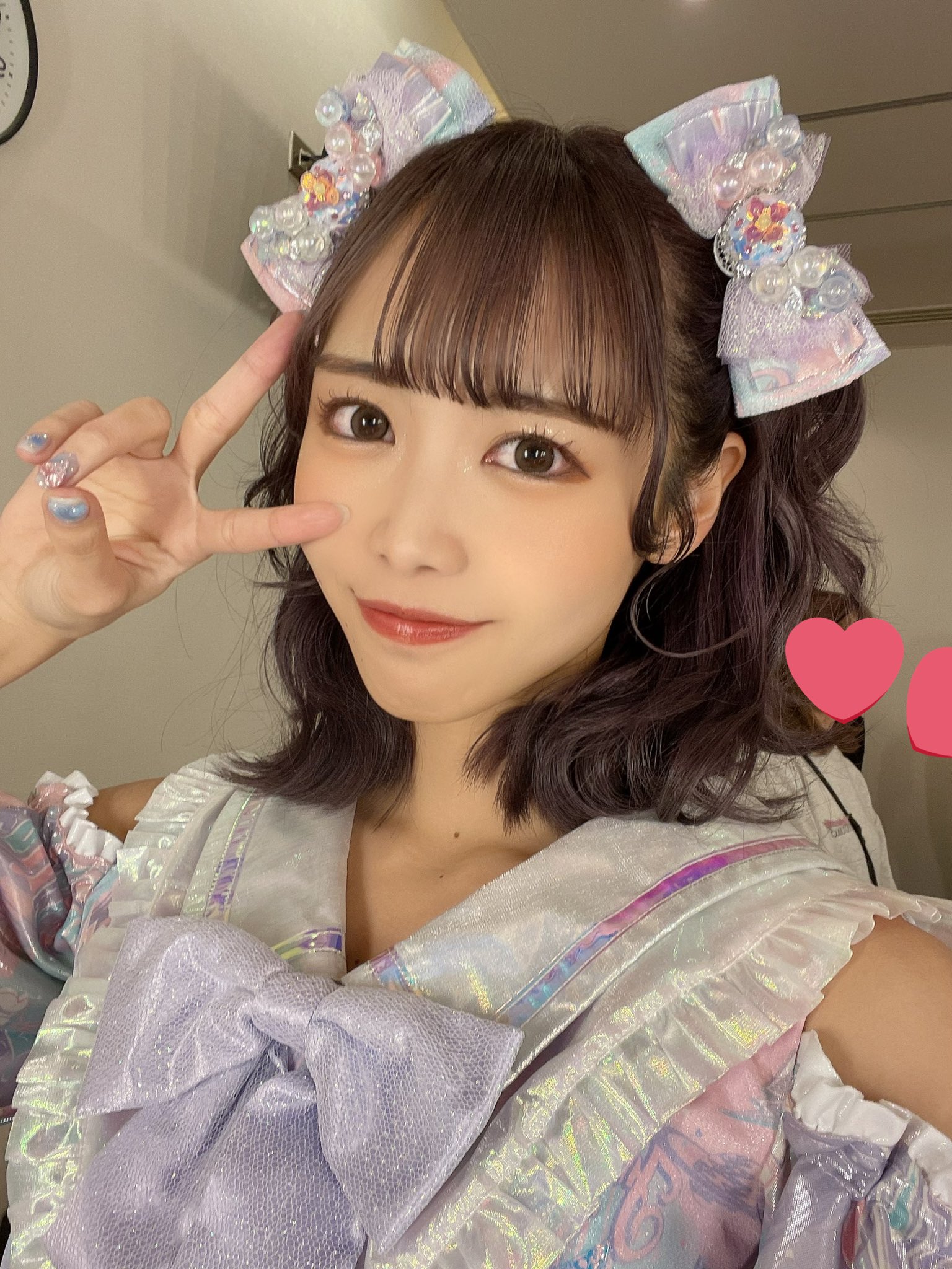 まっきー 仲川瑠夏 OSHI API UNIFORM FRUITS ZIPPER 仲川瑠夏OSHI API Tee ver.2 FRUITS ZIPPER
