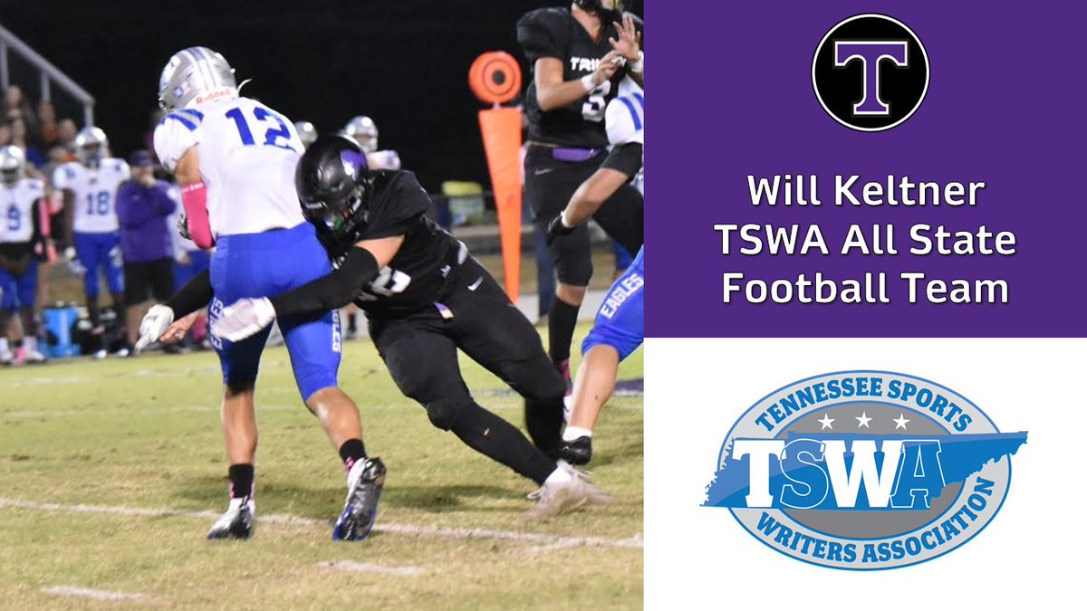 TCA Athletics (@tcaathletics) on Twitter photo Big Congrats to <a href="/wkeltner23/">Will Keltner</a> for being named to the 2022 Tennessee Sports Writers Association Division II-A All-State Football Team! This is Wills second time to be named to the team.
Congrats, Will!
Full list: milanmirrorexchange.com/2022/12/30/202…
<a href="/BlakeButler63/">Blake Butler</a> Big Congrats to <a href="/wkeltner23/">Will Keltner</a> for being named to the 2022 Tennessee Sports Writers Association Division II-A All-State Football Team! This is Wills second time to be named to the team.
Congrats, Will!
Full list: milanmirrorexchange.com/2022/12/30/202…
<a href="/BlakeButler63/">Blake Butler</a>