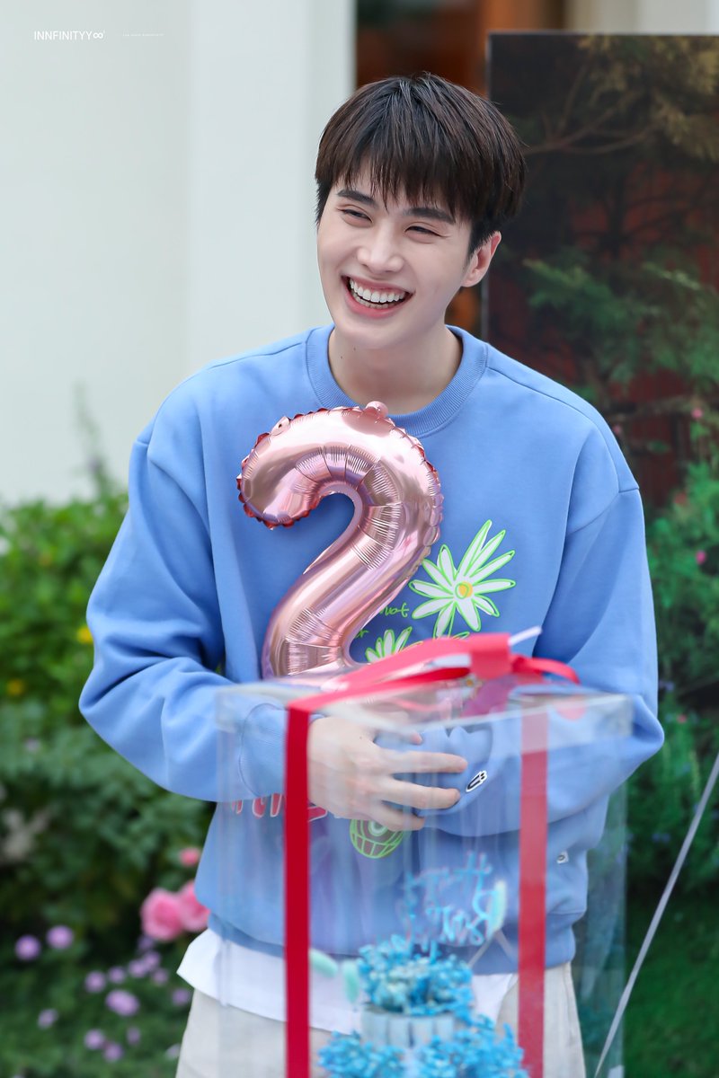 Innfinityy88's tweet photo. [Preview] 230103 ลูกชายค่าคุณพี่ วันนี้จัดงานวันเกิดให้แก ปีนี้ก็ครบ 2 ขวบแล้วค่าาา 😂💖

@innsarin
#innsarin #inpitar 
#InnSarin28thBirthDayParty https://t.co/UjAcN3gn0B