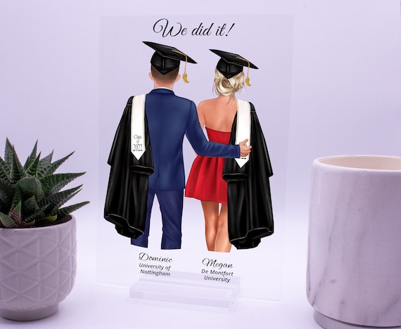 TimetobeL's tweet image. Graduation gift for best friend, Couple graduation etsy.me/3ClBdPX #graduationprint #graduationplaque #malegraduation @etsymktgtool