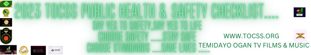 TocssFoundation's tweet photo. 2023 TOCSS SAFETY TIPS ...
ALWAYS ENSURE THAT ALL CONDITIONS YOU INTERACT WITH ARE SAFE AND YOUR ACTIONS ARE SAFER...
#SAFECONDITION #SAFEACTIONS https://t.co/6j4C7MBCAG
