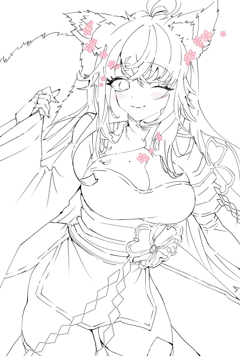 #skeb #wip 