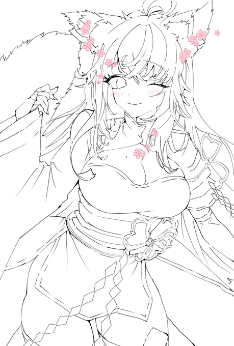 #skeb #wip 