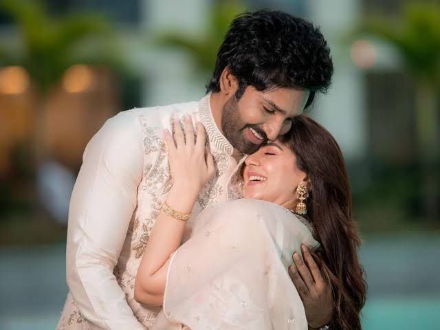 Aadhi_Fans's tweet photo. Wishing you a very Happiest Birthday @nikkigalrani anni 😍🎉 Stay happily together forever Queen of our King @AadhiOfficial Anna 😍💖 We #Aadhians love you anna and anni 💕 https://t.co/4FX1G2FJvx