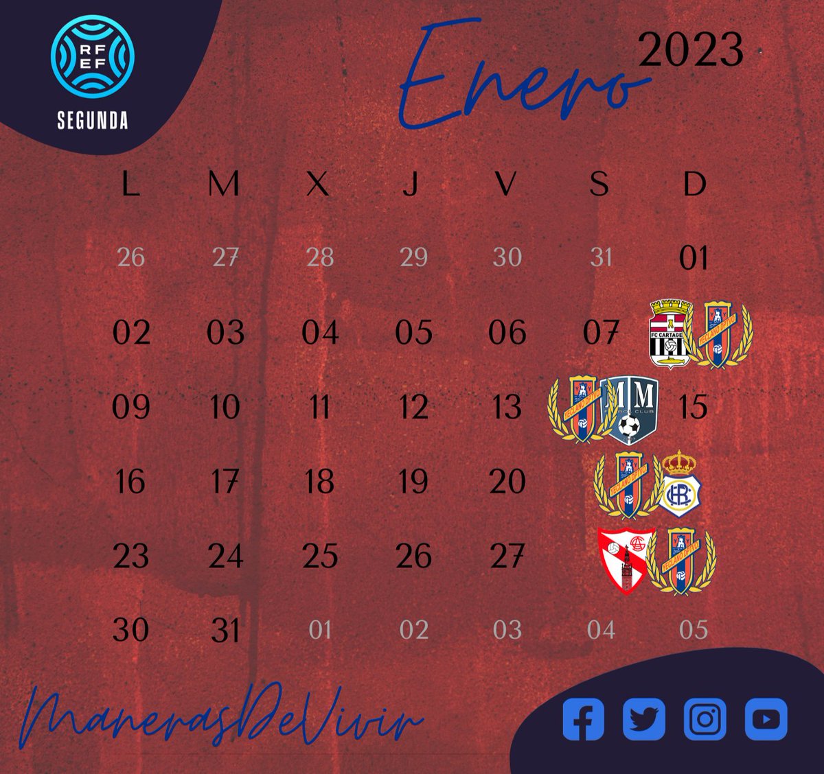 Yeclano Deportivo tweet media