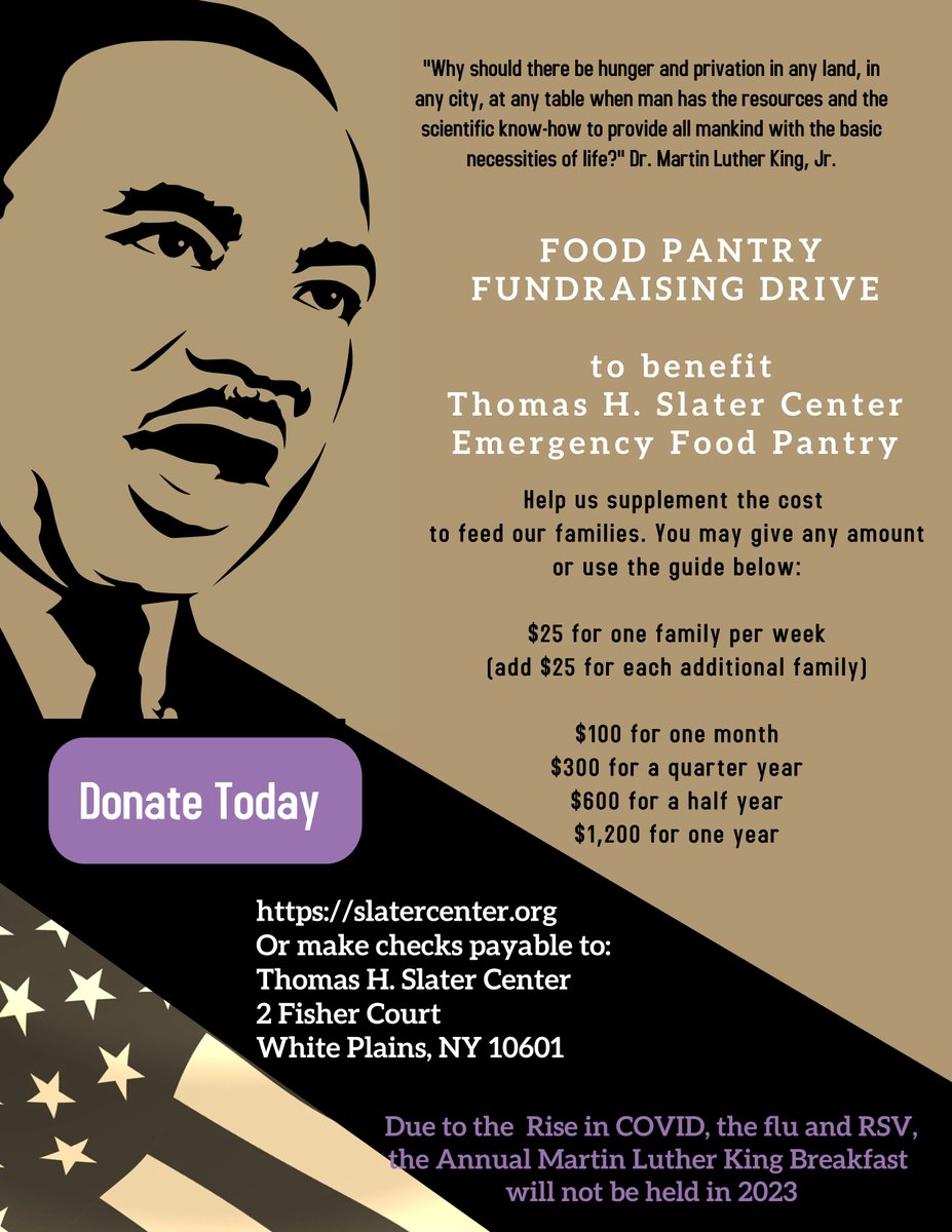 THSCC1979's tweet photo. Thomas H. Slater Center Food Pantry Fundraiser - https://t.co/ov6YWqSfzz https://t.co/frb8I1W91p
