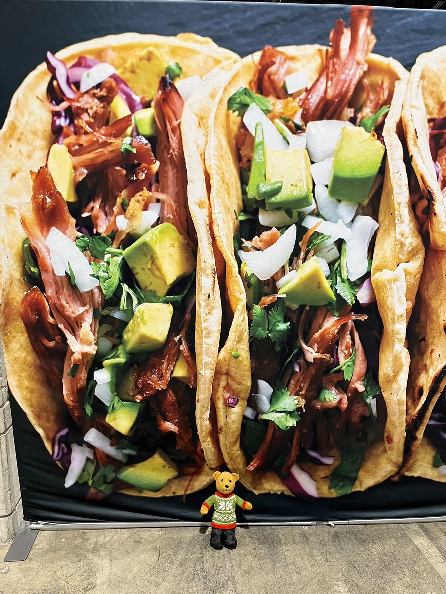 AMSeducation's tweet photo. Happy New Year and first #TacoTuesday of 2023. #CelsiusBear is starting off the new year with big dreams! https://t.co/0PSgTlPL1z