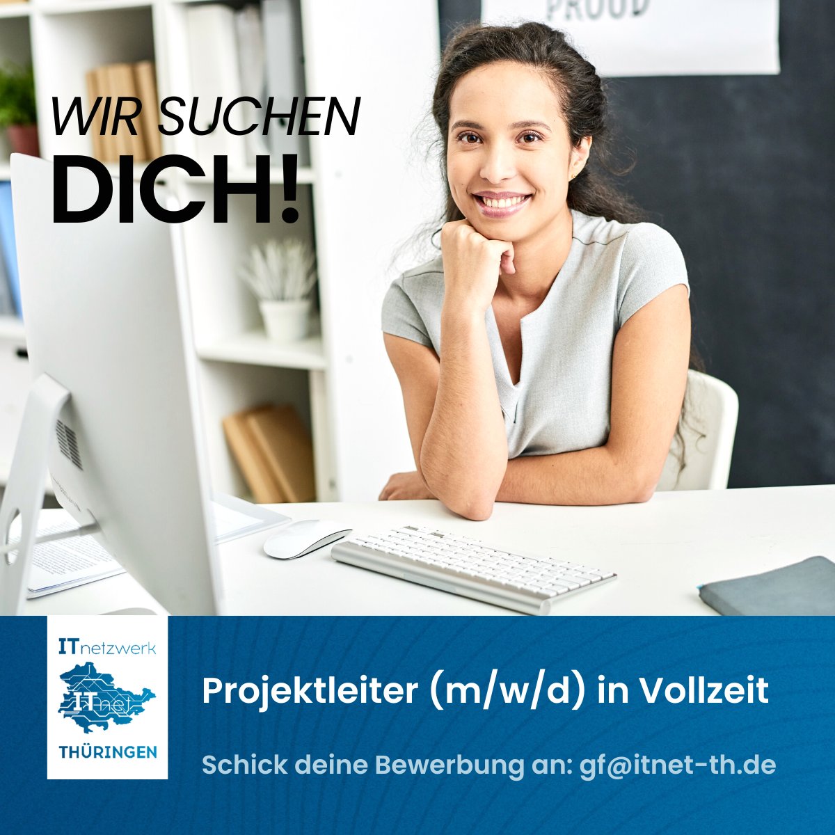 ITnet Thüringen e.V. tweet media