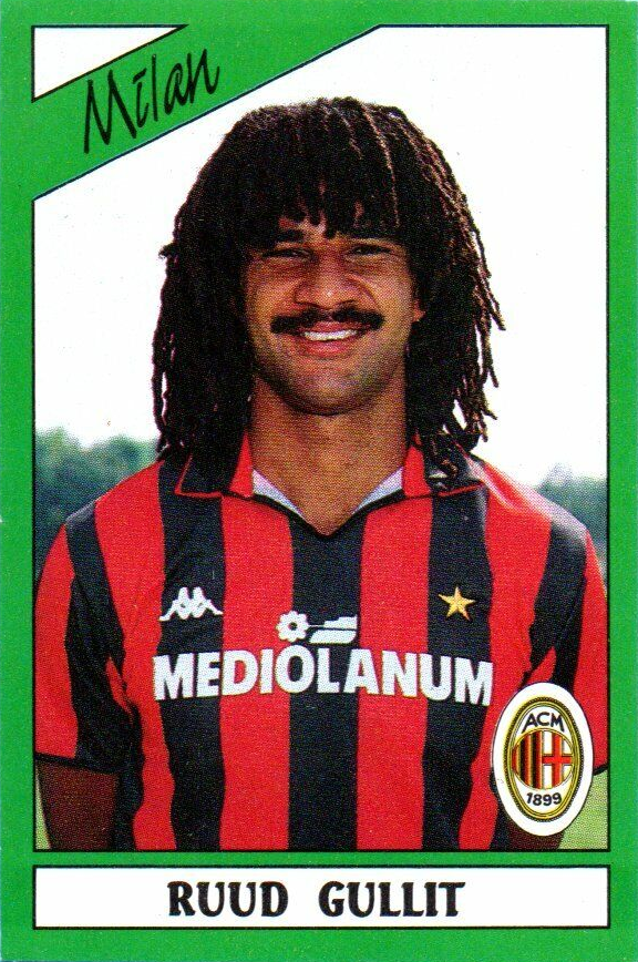 Only Just One Week After His Contradicted ballon D or Ruud GULLIT only-just-one-week-after-his-contradicted-ballon-d-or-ruud-gullit