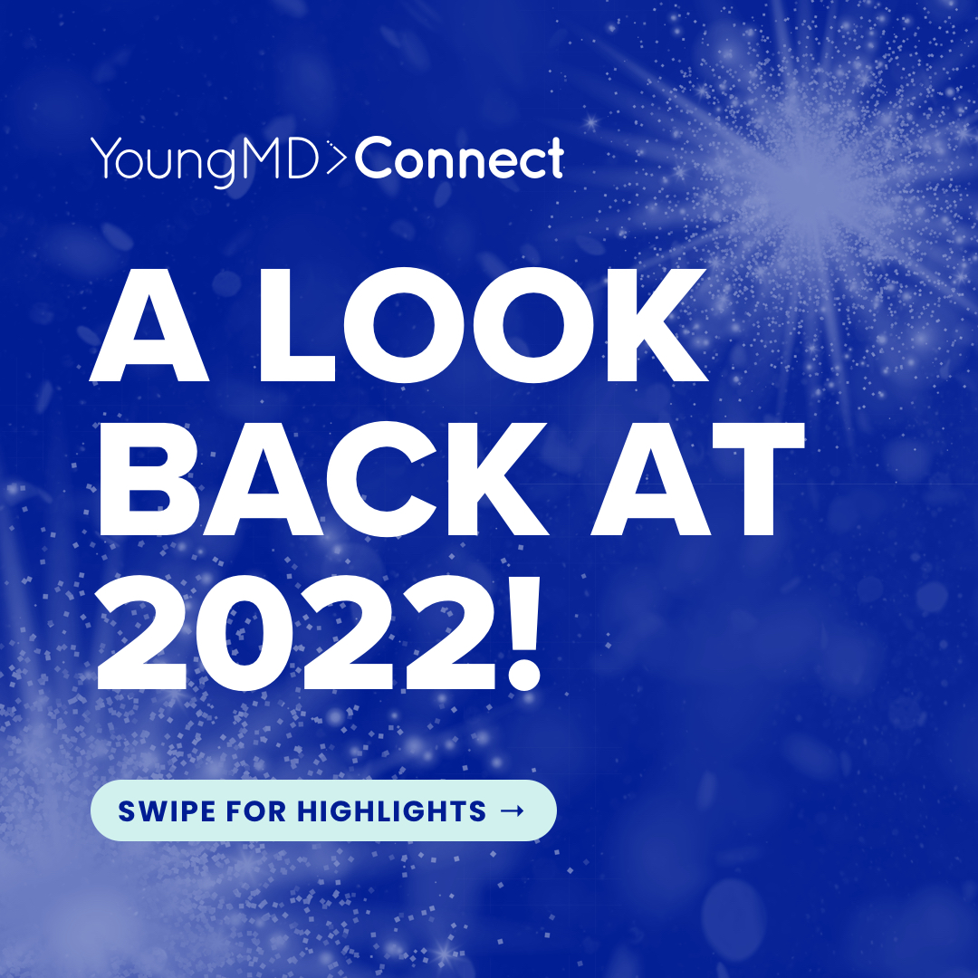 YoungMDConnect's tweet photo. 3...2...1...Happy New Year! 🪩
We want to take a moment to pause and say thank you to the entire YMDC community for letting us be part of your journey 🎉 Cheers to new ophthalmic adventures and connection opportunities in 2023! https://t.co/SMr2MTaHrG