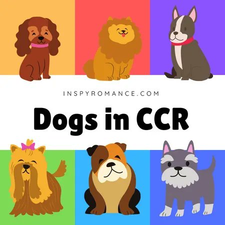 Dogs in CCR buff.ly/3GA14WN via <a href="/InspyRomance/">Inspy Romance</a> <a href="/AuthorLaurie/">Author Laurie Larsen</a>