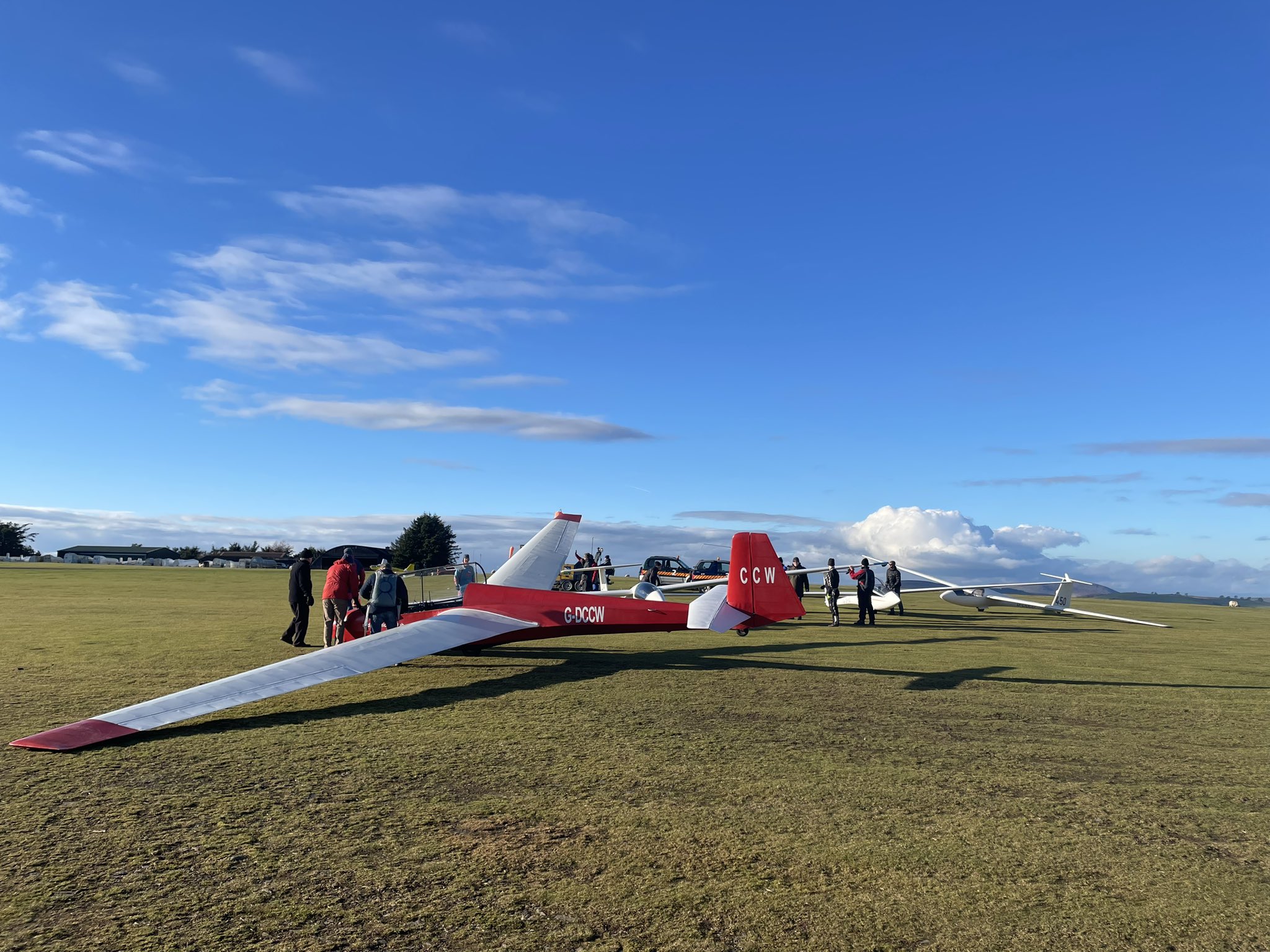 Midland Gliding Club on Twitter "First day’s flying at