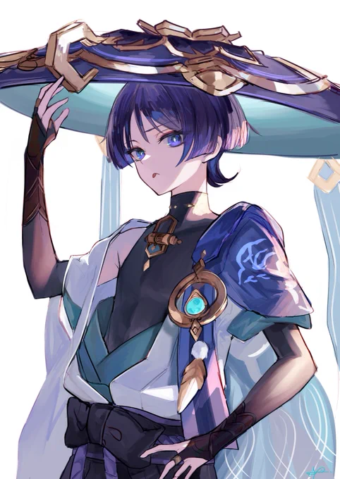 放浪者 #原神 #Genshinlmpact 