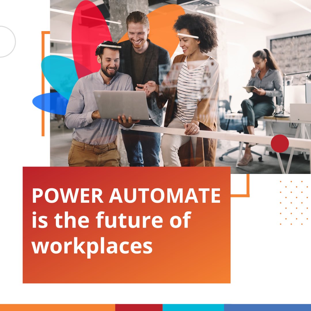 TangentiaInc's tweet photo. Tangentia is a certified RPA consultant that can help your organization develop robust RPA solutions using Microsoft Power Automate technology. 
Read More here >> https://t.co/95E81htDJ4
 
#microsoft #powerautomate #rpa #aimforimpact #futureisautonomous #tech #technology https://t.co/swf0JOOu7c