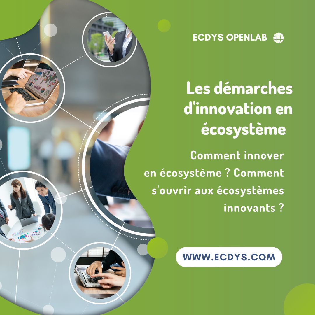 ECDYS_OpenLab's tweet image. Pour découvrir les clés de succès de cette démarche, consultez notre post ci-dessus. Dans notre prochain post, nous aborderons : Comment partager les recherches et coûts d&apos;une innovation ? #innovation #transitions #croissance #businessgrowth #entreprise #ecosysteme