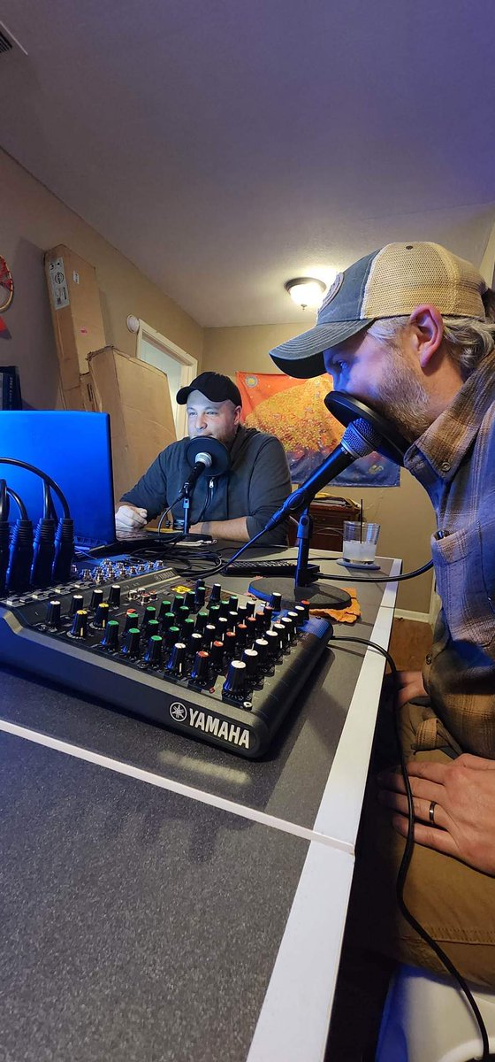 1OrAMillPodcast's tweet photo. Back to recording again and this time it's personal.

Hoping to get some juicy eps to y'all this month! https://t.co/pqXSnwPZyc