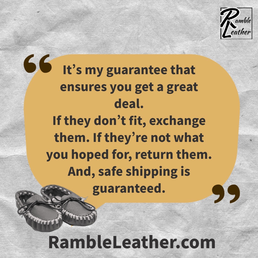 Ramble Leather tweet media