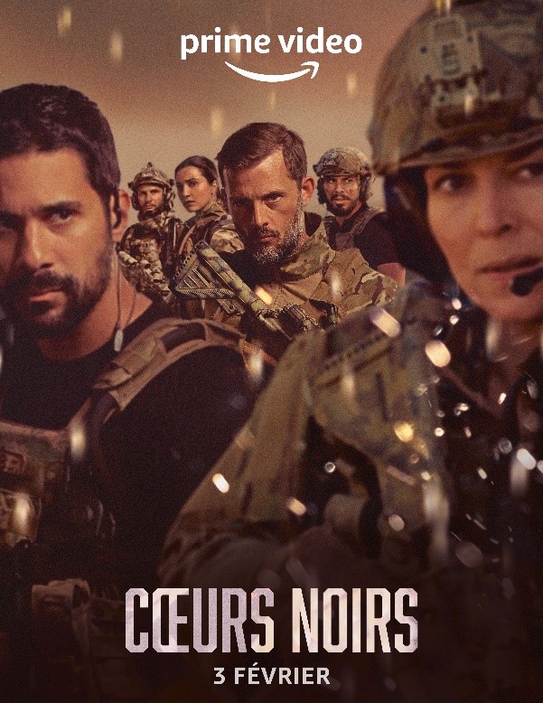 Bande annonce de #CœursNoirs  la 1ère série française sur les Forces Spéciales en 6 épisodes réalisée par #ZiadDoueiri avec @Nicoduvo #MarieDompnier, #TewfikJallab, #NinaMeurisse, Jérémy Nadeau, Victor Pontecorvo, Quentin Faure, Thierry Godard et Moussa Maaskri